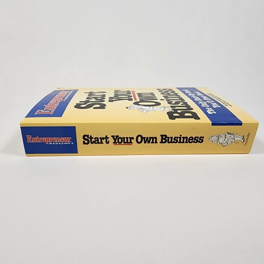 Start Your Own Business by‎ Entrepreneur Magazine Great Book for Start-Ups!